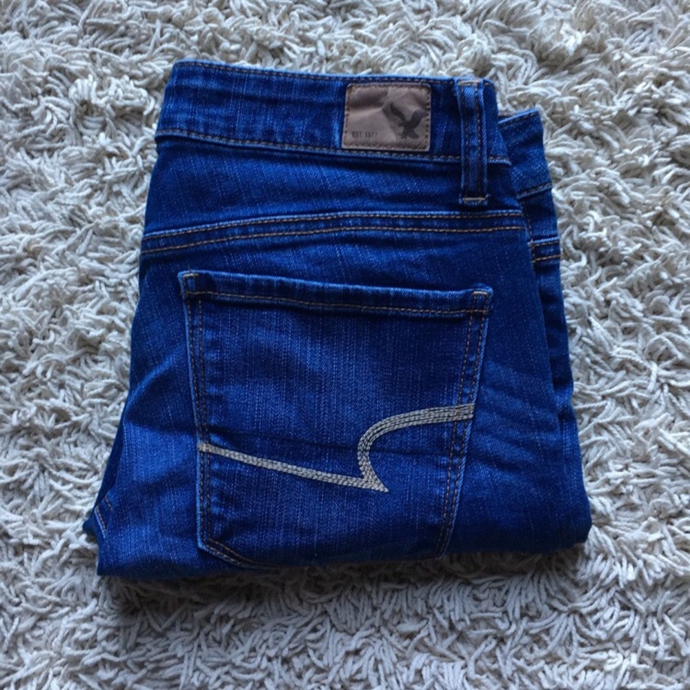 American Eagle Outfitters Hi-Rise Jegging Crop